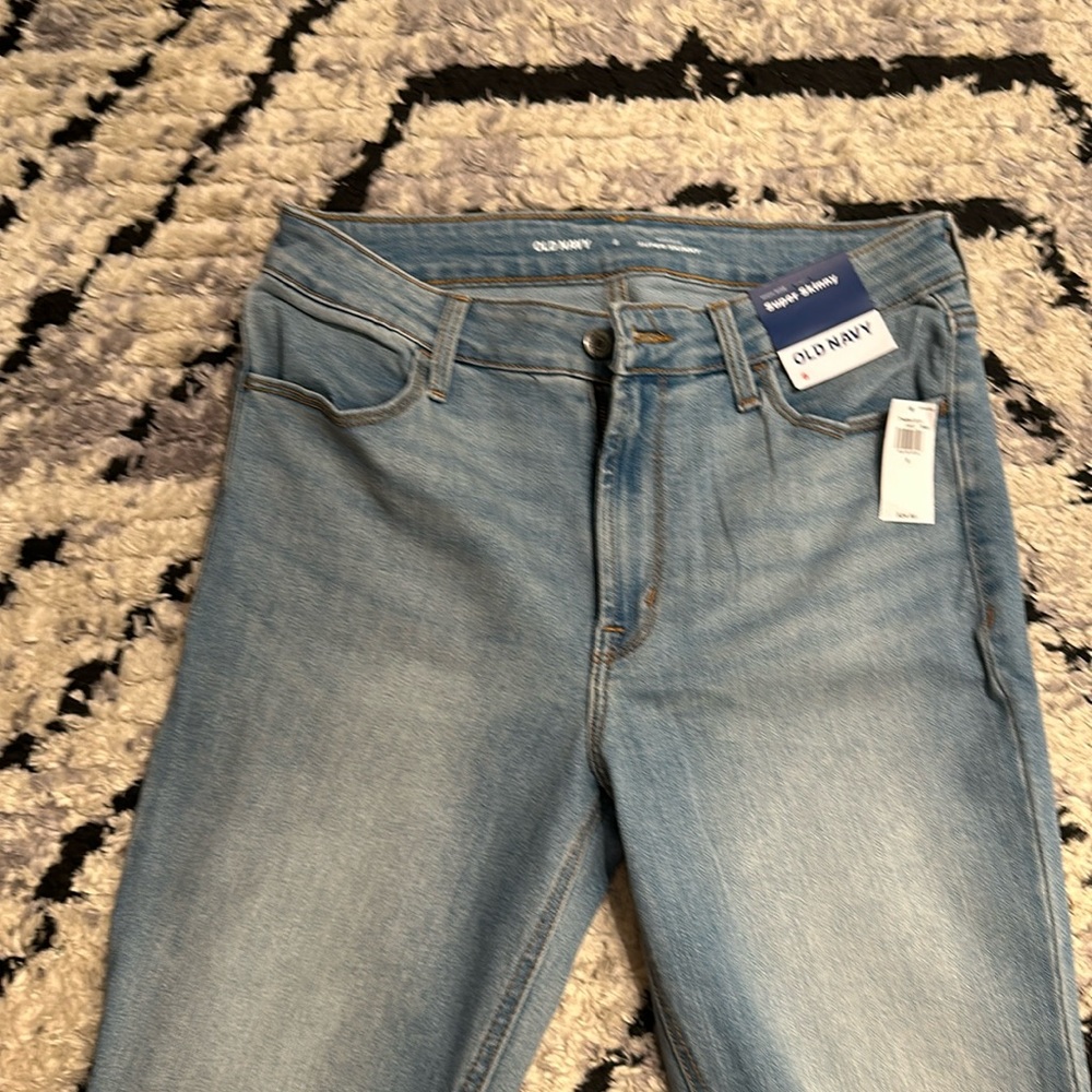 Old Navy Super Skinny High Rise Denim Jeggings